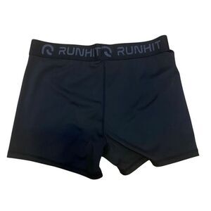 Runhit black volleyball shorts black medium